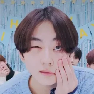 🖇 emoji Jungwon Telegram sticker 12 of 27