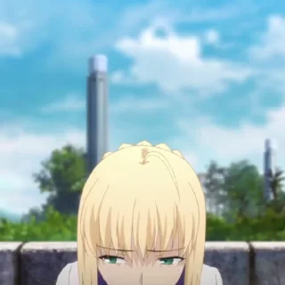 🥺 emoji Artoria (Saber) UBW @ciseauxx Telegram sticker 12 of 47