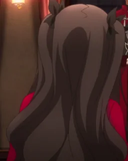 🤔 emoji Rin Tohsaka UBW @ciseauxx Telegram sticker 13 of 66