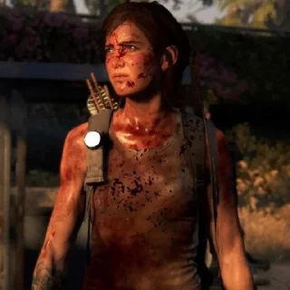 Sticker from Любимки The last of us