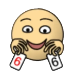 Sticker from fool alone