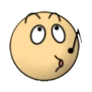 🎶 emoji fool alone Telegram sticker 5 of 24