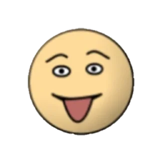 😛 emoji fool alone Telegram sticker 11 of 24