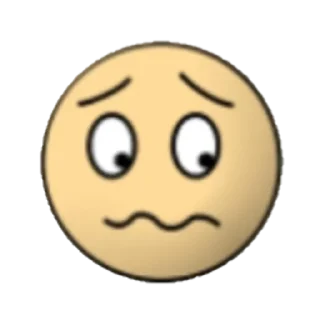 😖 emoji fool alone Telegram sticker 15 of 24