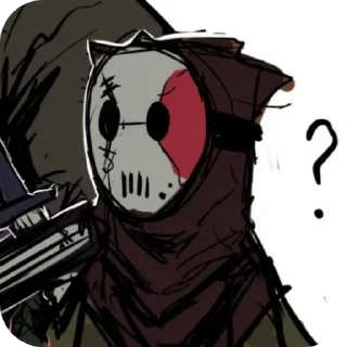 Sticker from 𝚂𝙻𝙰𝚂𝙷𝙴𝚁 🔪 (random pictures)