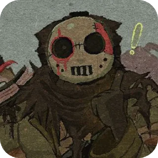 🔪 emoji 𝚂𝙻𝙰𝚂𝙷𝙴𝚁 🔪 (random pictures) Telegram sticker 12 of 103