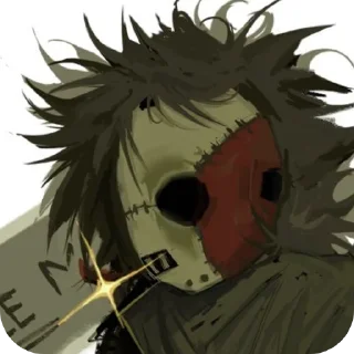 🔪 emoji 𝚂𝙻𝙰𝚂𝙷𝙴𝚁 🔪 (random pictures) Telegram sticker 20 of 103