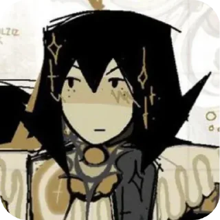 Sticker from 𝑅𝑖𝑛𝑔𝑚𝑎𝑠𝑡𝑒𝑟 𝑓𝑜𝑟𝑠𝑎𝑘𝑒𝑛 |@tsoya_blef