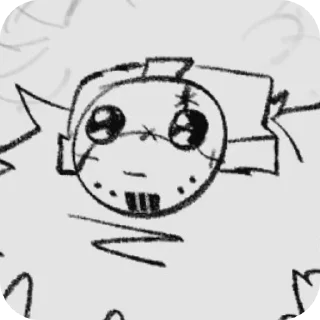 🔪 emoji 𝚂𝙻𝙰𝚂𝙷𝙴𝚁 🔪 (random pictures) Telegram sticker 8 of 103