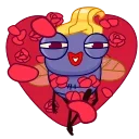 Sticker from Fly Guy