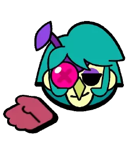 🤦 emoji Angelo Pins @BrawlStarsStik Telegram sticker 10 of 12