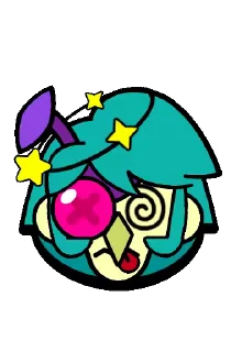 😰 emoji Angelo Pins @BrawlStarsStik Telegram sticker 8 of 12
