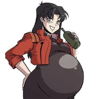 Sticker from ева