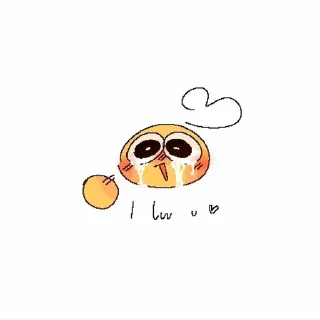 ❤️ emoji я люблю.... Telegram sticker 9 of 97