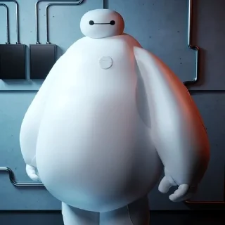 🌟 emoji Baymax • @Earth928B Telegram sticker 24 of 40