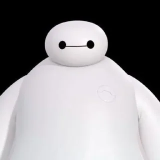 🌟 emoji Baymax • @Earth928B Telegram sticker 2 of 40