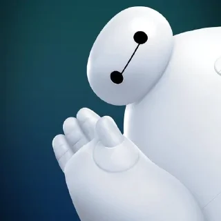 🌟 emoji Baymax • @Earth928B Telegram sticker 12 of 40