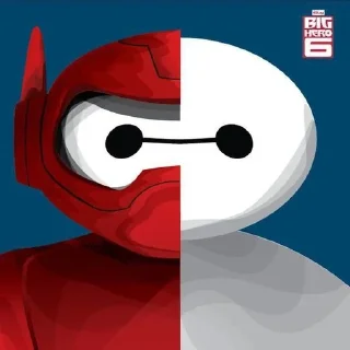 🌟 emoji Baymax • @Earth928B Telegram sticker 21 of 40