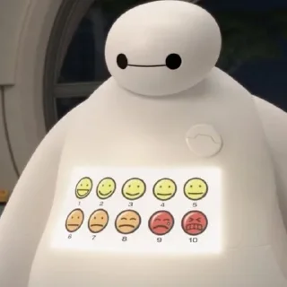 🌟 emoji Baymax • @Earth928B Telegram sticker 7 of 40