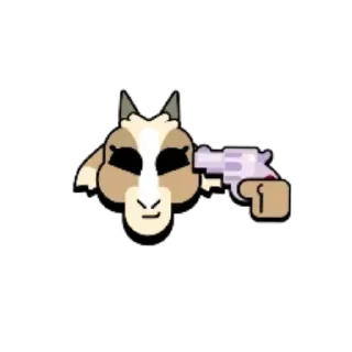 🔫 emoji Пины Telegram sticker 8 of 12