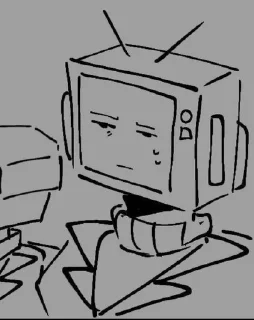 😒 emoji Angry microwave >:3 ➡️ @Ctikerubot Telegram sticker 8 of 9