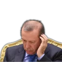 Sticker from Recep Tayyip Erdoğan