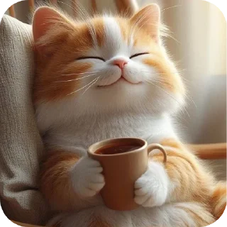 🐱 emoji Stiker by Telegram sticker 14 of 107
