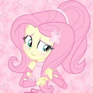 Sticker from fluttershy-girl by @dnevnikaykusa
