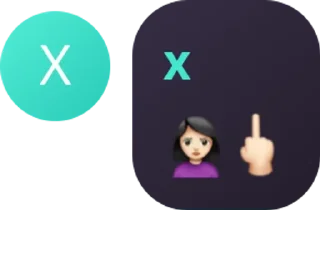 🙎‍♀️ emoji Siesta chat pack by @QuotLyBot Telegram sticker 22 of 120