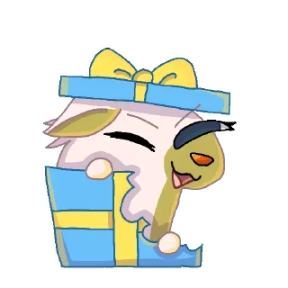 🍊 emoji Лиму<3🍊 Telegram sticker 11 of 18