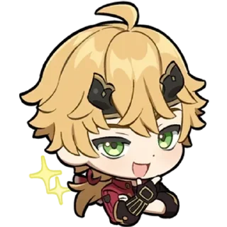 😎 emoji genshin impact pt. 4 Telegram sticker 9 of 120