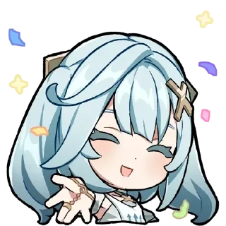 🥳 emoji genshin impact pt. 4 Telegram sticker 15 of 120