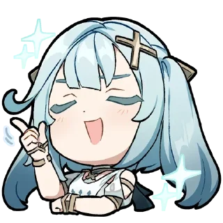 😤 emoji genshin impact pt. 4 Telegram sticker 17 of 120