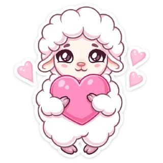 ❤️ emoji Марта :: @TgSticker Telegram sticker 7 of 49