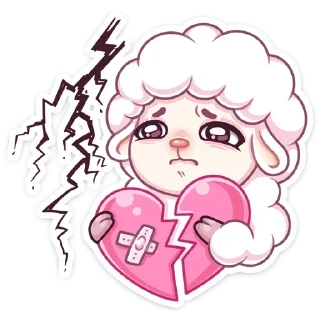 💔 emoji Марта :: @TgSticker Telegram sticker 23 of 49