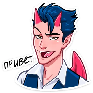 Sticker from Дьявол (@TgSticker)