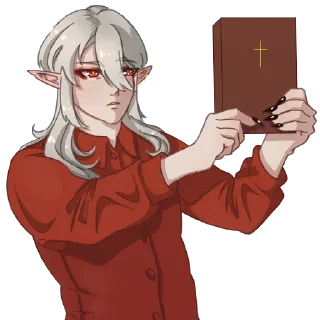 🤯 emoji люциус и его фан-клуб Telegram sticker 16 of 56