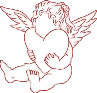 👼 emoji cute 🥰 Telegram sticker 11 of 112