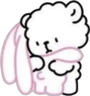 🫂 emoji cute 🥰 Telegram sticker 19 of 112