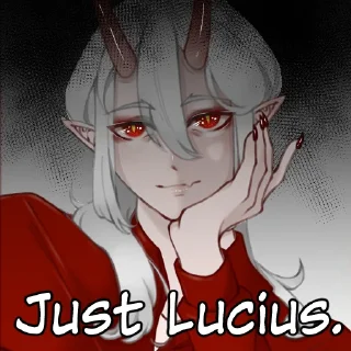 🙂 emoji люциус и его фан-клуб Telegram sticker 17 of 56