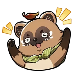 😆 emoji genshin impact pt. 5 Telegram sticker 5 of 21