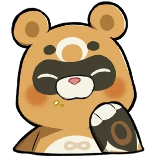 Sticker from genshin impact pt. 5