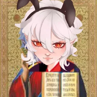 😇 emoji люциус и его фан-клуб Telegram sticker 9 of 56