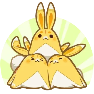🐰 emoji genshin impact pt. 5 Telegram sticker 14 of 21
