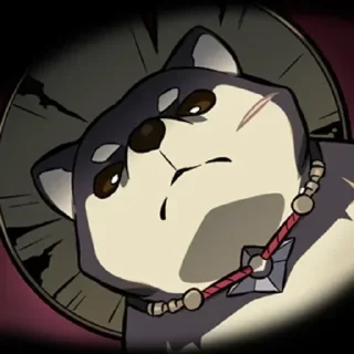 Sticker from genshin impact pt. 5