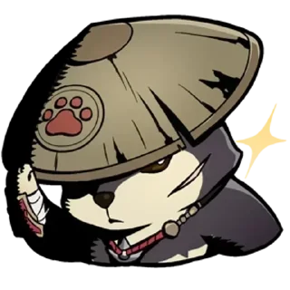 Sticker from genshin impact pt. 5