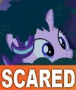 😓 emoji MLP Telegram sticker 16 of 34