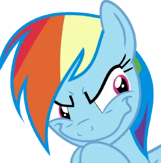 Sticker from mlp
