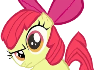 🤨 emoji Жмых MLP Telegram sticker 19 of 41