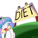 🎂 emoji /mlp/ Telegram sticker 11 of 31